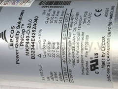 Tụ bù khô 3x137.5uF 25kvar MKP440-D-25.0 B32344E4252A040 Epcos