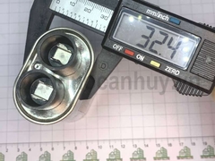 Tụ cao áp lò vi sóng loại thường HCH-212100AT85S Thông số 1.00µF 2100VAC. Linh kiện thay thế chuyên dụng giúp phục hồi chức năng làm nóng của lò