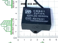 Tụ dây 2.0uf cho quạt