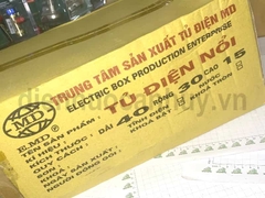 Tủ điện ngoài trời MD 40x30x15 cm