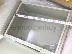 Tủ điện ngoài trời MD 40x30x15 cm