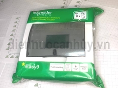 Tủ điện nhựa âm tường Easy 9 Schneider EZ9E108S2F chứa 8 át đơn