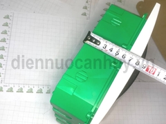 Tủ điện nhựa âm tường Easy 9 Schneider EZ9E108S2F chứa 8 át đơn