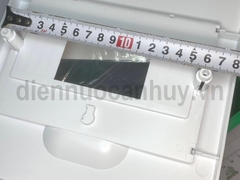 Tủ điện nhựa âm tường Easy 9 Schneider EZ9E108S2F chứa 8 át đơn