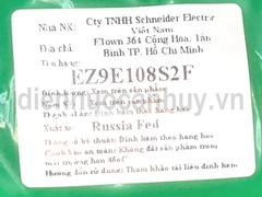 Tủ điện nhựa âm tường Easy 9 Schneider EZ9E108S2F chứa 8 át đơn