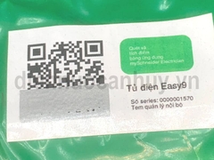 Tủ điện nhựa âm tường Easy 9 Schneider EZ9E108S2F chứa 8 át đơn