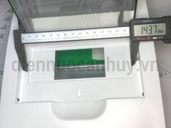 Tủ điện nhựa âm tường Easy 9 Schneider EZ9E108S2F chứa 8 át đơn