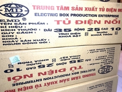 Tủ điện nổi MD -  dài 35 rộng 25 cao 10