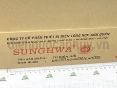 Tủ điện nổi SUNGHWA 40x30x10cm