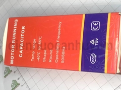 Tụ điều hòa 2 chân 30uf TPMAX xịn vỏ vàng hộp đỏ