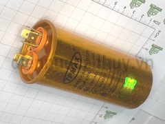 Tụ điều hòa 2 chân 30uf TPMAX xịn vỏ vàng hộp đỏ