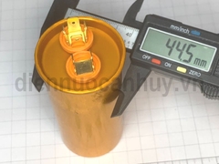 Tụ điều hòa 2 chân 30uf TPMAX xịn vỏ vàng hộp đỏ