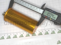 Tụ điều hòa 2 chân 30uf TPMAX xịn vỏ vàng hộp đỏ