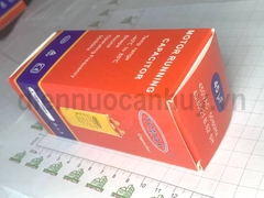 Tụ điều hòa 2 chân 45uf TPMAX xịn vỏ vàng hộp đỏ