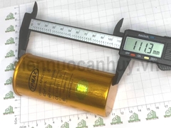 Tụ điều hòa 2 chân 45uf TPMAX xịn vỏ vàng hộp đỏ