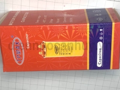 Tụ điều hòa 2 chân 45uf TPMAX xịn vỏ vàng hộp đỏ