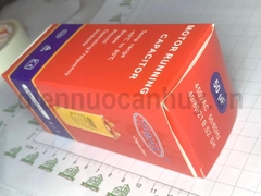 Tụ điều hòa 2 chân 50uf TPMAX xịn vỏ vàng hộp đỏ