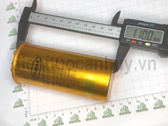 Tụ điều hòa 2 chân 50uf TPMAX xịn vỏ vàng hộp đỏ