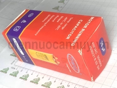 Tụ điều hòa 2 chân xịn TPMAX 35uf vỏ vàng hộp đỏ