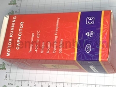 Tụ điều hòa 2 chân xịn TPMAX 35uf vỏ vàng hộp đỏ