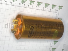 Tụ điều hòa 2 chân xịn TPMAX 35uf vỏ vàng hộp đỏ