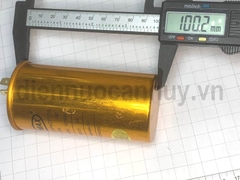 Tụ điều hòa 2 chân xịn TPMAX 35uf vỏ vàng hộp đỏ