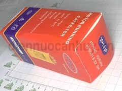 Tụ điều hòa 3 chân 35+1.5uf xịn TPMAX hộp đỏ vỏ vàng