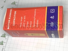 Tụ điều hòa 3 chân 35+1.5uf xịn TPMAX hộp đỏ vỏ vàng