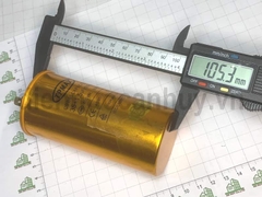 Tụ điều hòa 3 chân 35+1.5uf xịn TPMAX hộp đỏ vỏ vàng
