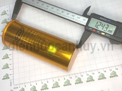 Tụ điều hòa 3 chân 40+1.5uf TPMAX xịn vỏ vàng hộp đỏ