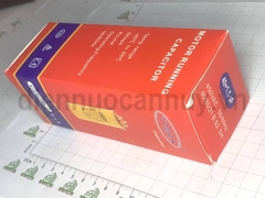 Tụ điều hòa 3 chân 40+1.5uf TPMAX xịn vỏ vàng hộp đỏ