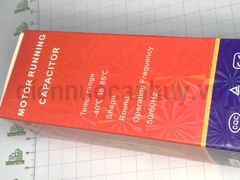 Tụ điều hòa 3 chân 40+1.5uf TPMAX xịn vỏ vàng hộp đỏ