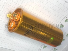 Tụ điều hòa 3 chân 40+1.5uf TPMAX xịn vỏ vàng hộp đỏ