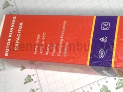 Tụ điều hòa 3 chân 40+2.5uf TPMAX xịn vỏ vàng hộp đỏ