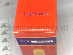 Tụ điều hòa 3 chân 40+2.5uf TPMAX xịn vỏ vàng hộp đỏ