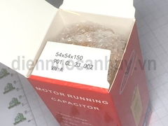 Tụ điều hòa 3 chân 40+2.5uf TPMAX xịn vỏ vàng hộp đỏ