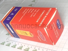 Tụ điều hòa 3 chân xịn TPMAX 30+1.5uf vỏ vàng hộp đỏ