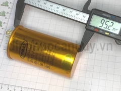Tụ điều hòa 3 chân xịn TPMAX 30+1.5uf vỏ vàng hộp đỏ