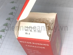 Tụ điều hòa 3 chân xịn TPMAX 30+1.5uf vỏ vàng hộp đỏ