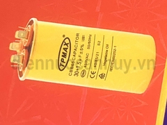 Tụ điều hòa 3 chân xịn TPMAX 30+1.5uf vỏ vàng hộp đỏ