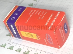 Tụ điều hòa hai chân 25uf TPMAX xịn vỏ vàng hộp đỏ