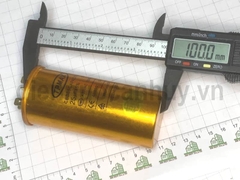 Tụ điều hòa hai chân 25uf TPMAX xịn vỏ vàng hộp đỏ