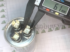 Tụ kép điều hòa TPmax 50+5 uf (đủ thông số kỹ thuật)