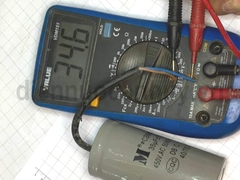 Tụ máy bơm nước 35uF (450V) - Phụ kiện thay thế giúp máy bơm, máy nén khí khởi động mạnh mẽ