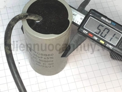 Tụ máy bơm nước 35uF (450V) - Phụ kiện thay thế giúp máy bơm, máy nén khí khởi động mạnh mẽ