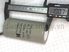 Tụ máy bơm nước 35uF (450V) - Phụ kiện thay thế giúp máy bơm, máy nén khí khởi động mạnh mẽ