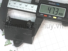 Tụ quạt cắm rắc 6.0 uf loại thường mầu đen