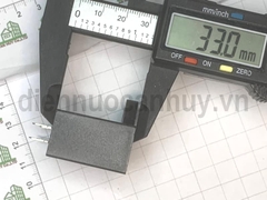 Tụ quạt cắm rắc 6.0 uf loại thường mầu đen