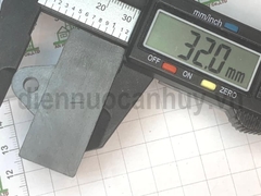 Tụ quạt cắm rắc 6.0 uf loại thường mầu đen