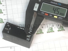 Tụ quạt cắm rắc 6.0 uf loại thường mầu đen